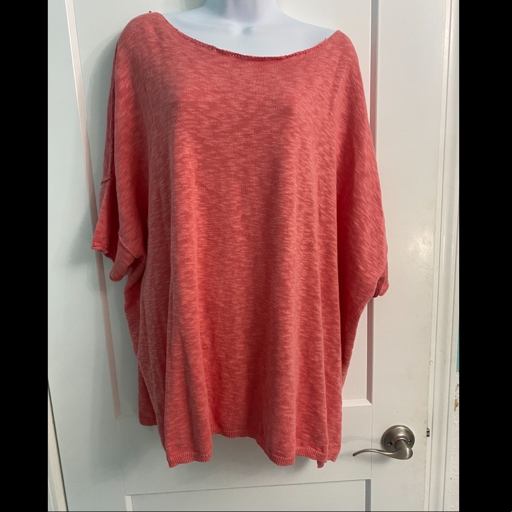 Fantastic Fawn Oversized Top NWT L